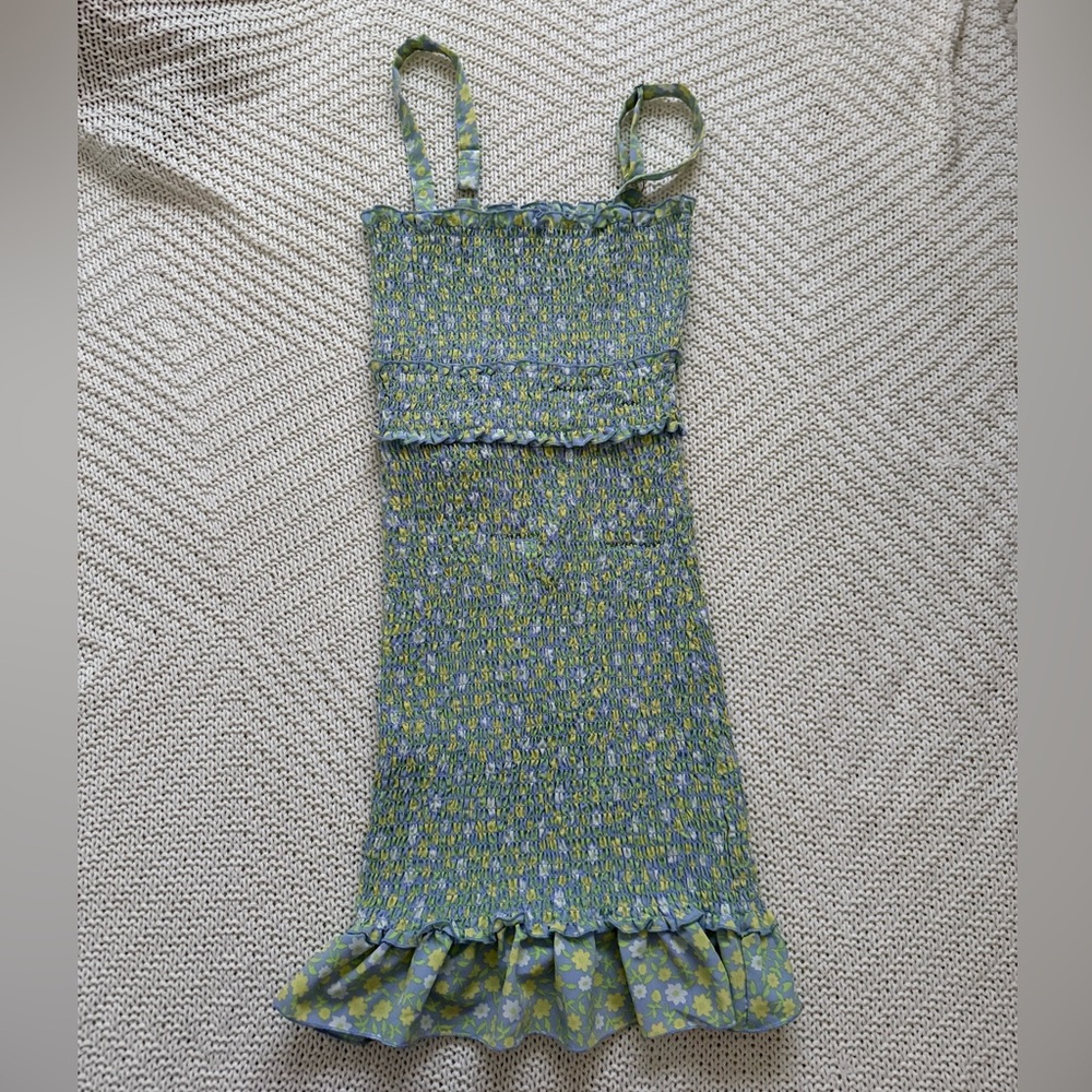 Love Tree Form Fitting Mini Dress